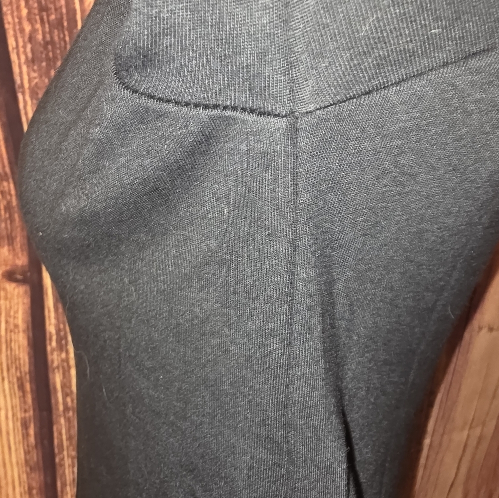 Anthropologie Maeve V Back Tee Size XS Black/White - Picture 9 of 9